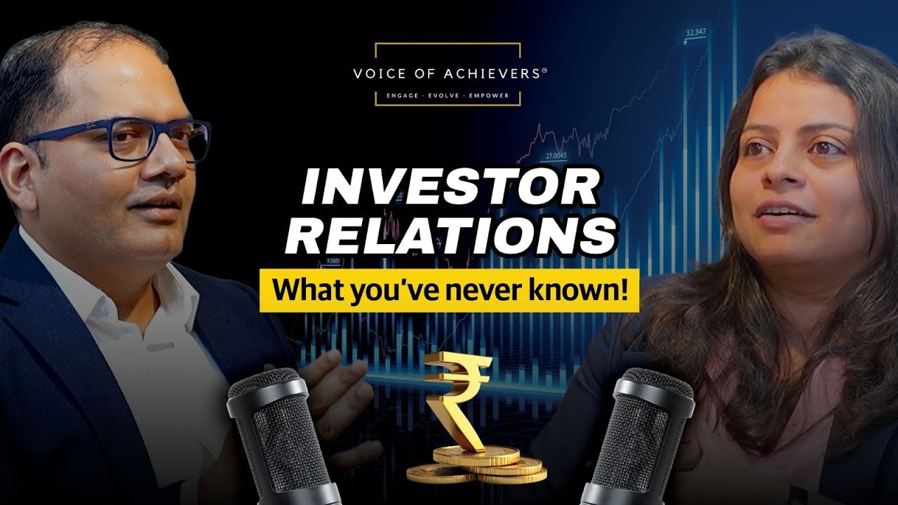 Why Investor Relations plays the hidden leadership role in Business | Skills MBAs Don't Teach |