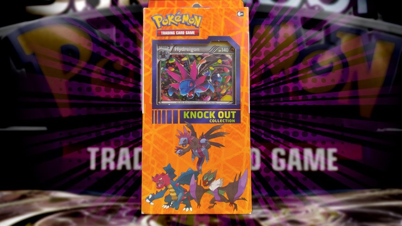 Hydreigon Knock Out Collection Box of Pokemon Cards!