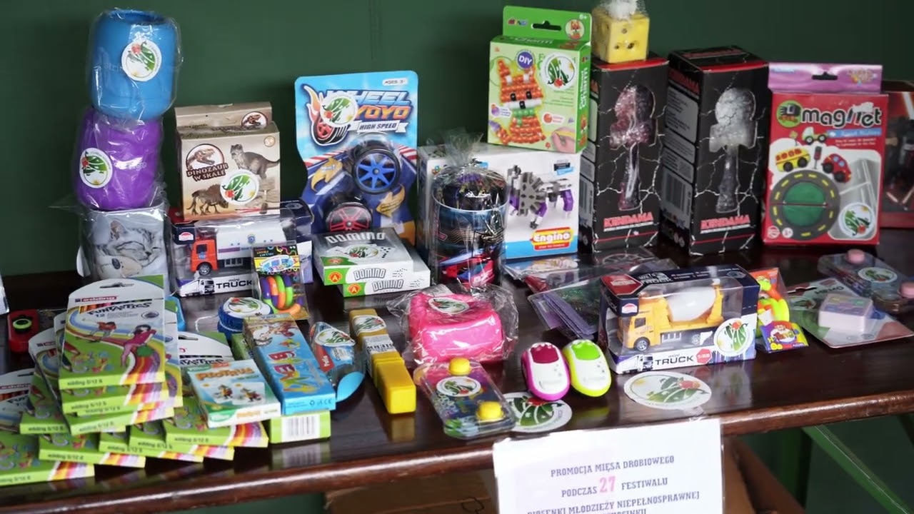 Promocja mięsa drobiowego podczas 27 Festiwalu Piosenki Młodzieży Niepełnosprawnej w Ciechocinku
