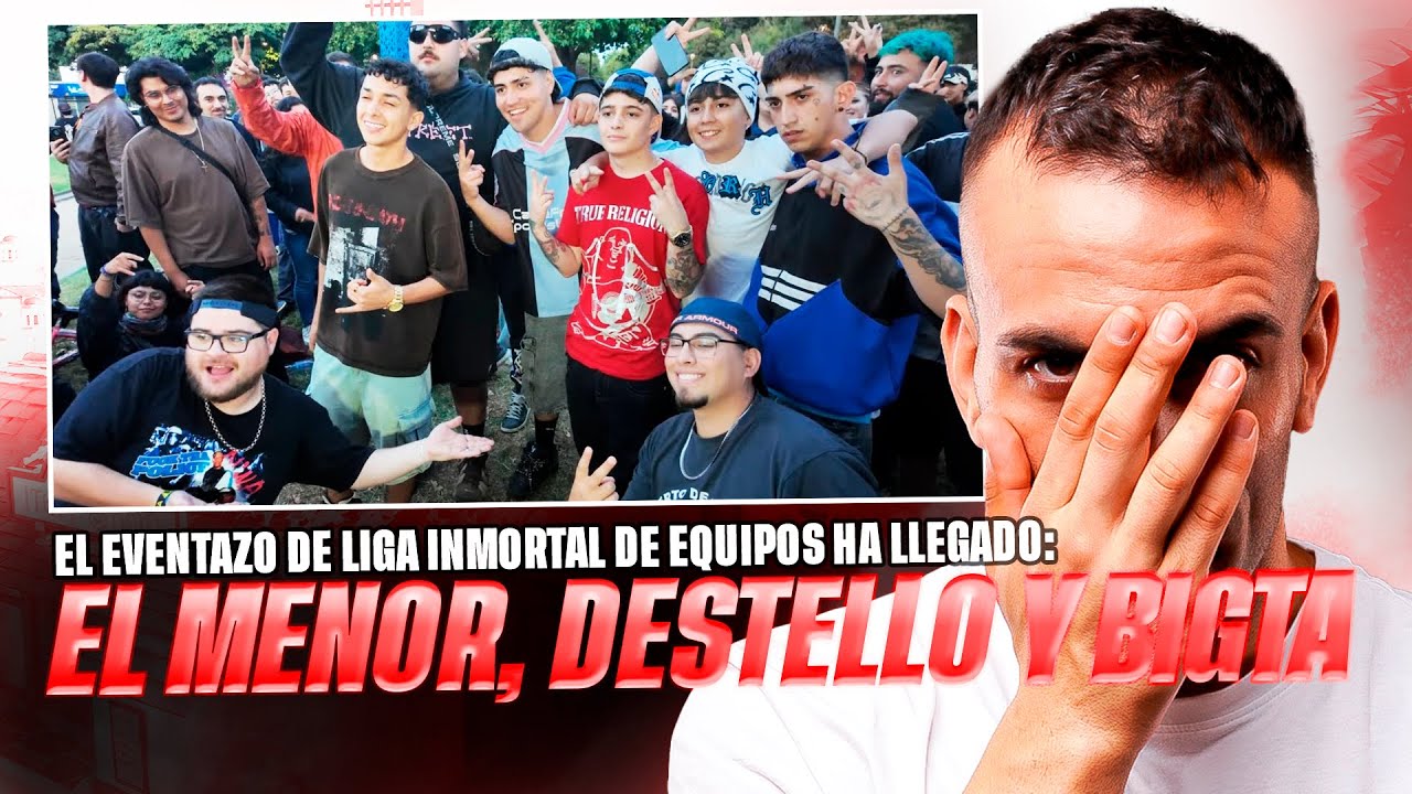 EL MENOR Y DESTELLO JUNTOS CON BIGTAMINA: EL TRÍO CHILENO ARRASA LIGA INMORTAL *CHILE EN EL MAPA*
