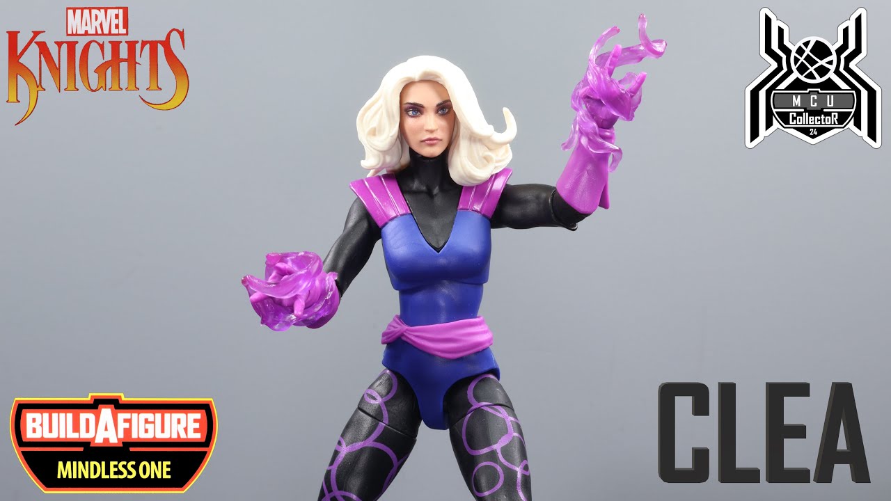 Marvel Legends CLEA Strange Dark Dimension Marvel Knights Wave Mindless One BAF Comic Figure Review