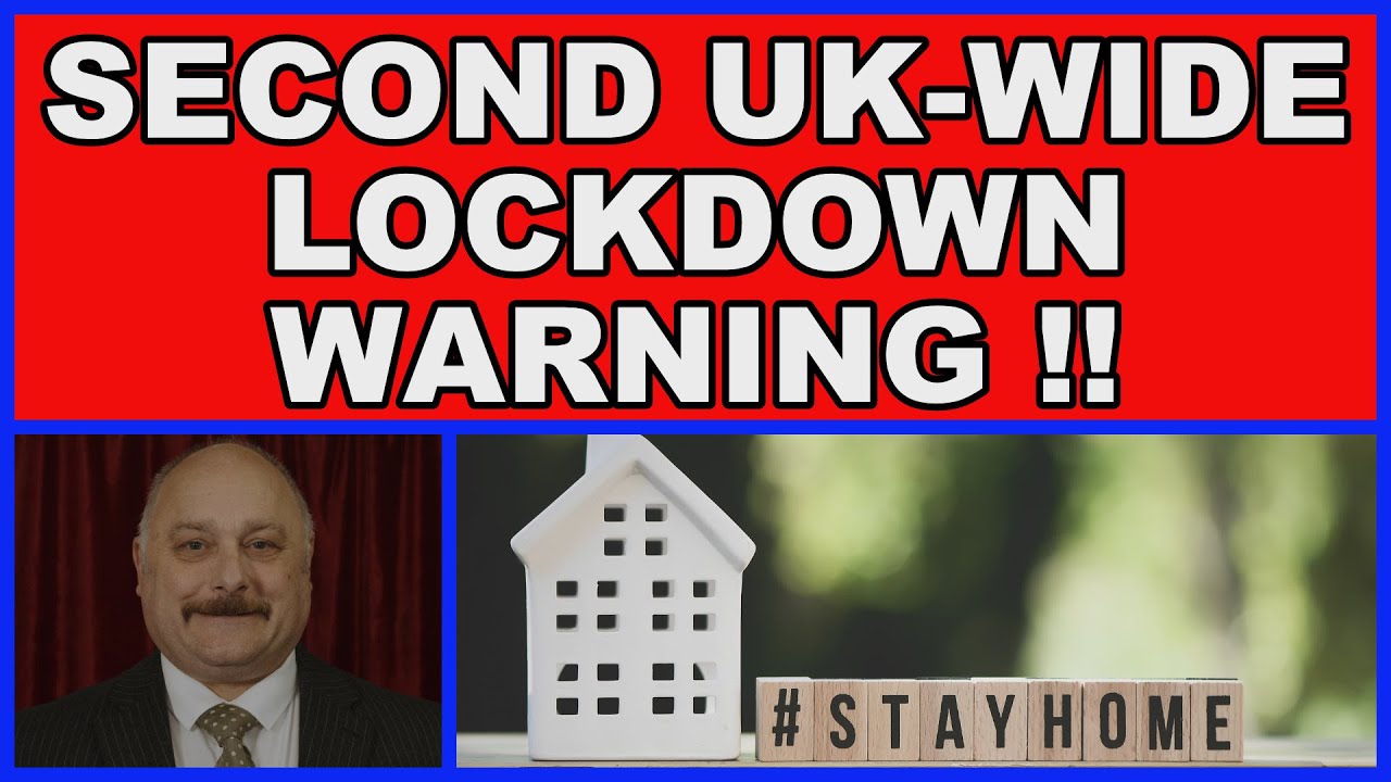 Are we heading for a second UK wide lockdown! (4k)