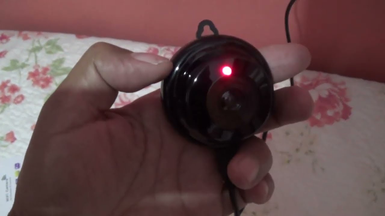 CÂMERA IP CONFIGURAÇÃO PELO APLICATIVO HDWIFICAM PRO