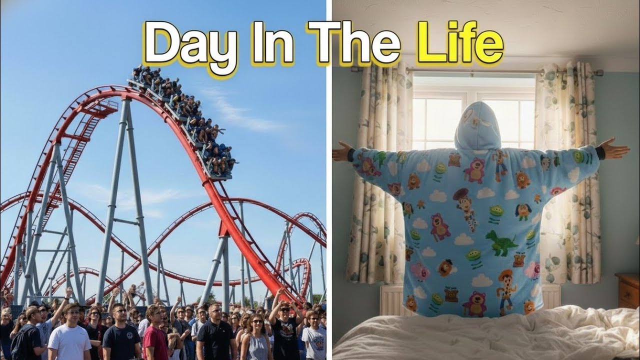 *Реалистичный* один день из жизни | ПРАВДА о работе создателя тематического парка (Это не только ...