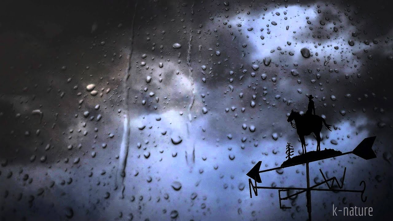 PLUIE TONNERRE et Vent Fort la Nuit 💦 Soulage le Stress - Sommeil Réparateur - Relaxation - Étude