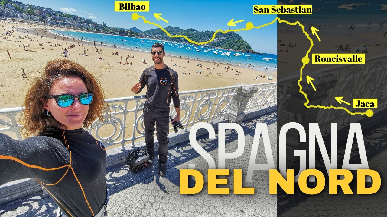 3.Itinerario Spagna e Portogallo IN MOTO: Spagna del nord e la spiaggia dorata! (idea itinerario)