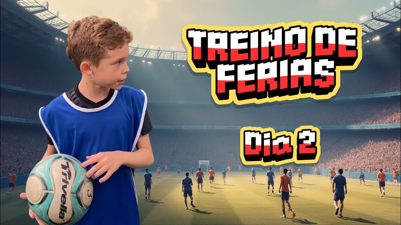 TREINO DE FÉRIAS!! (Dia 2)
