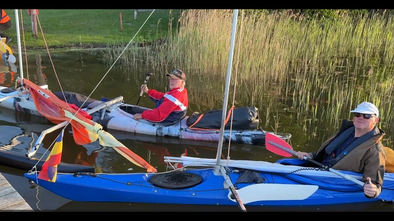 Faltboot- und Kanutreffen Himmelfahrt 2024 - Forsthof Schwarz/MVP - Update