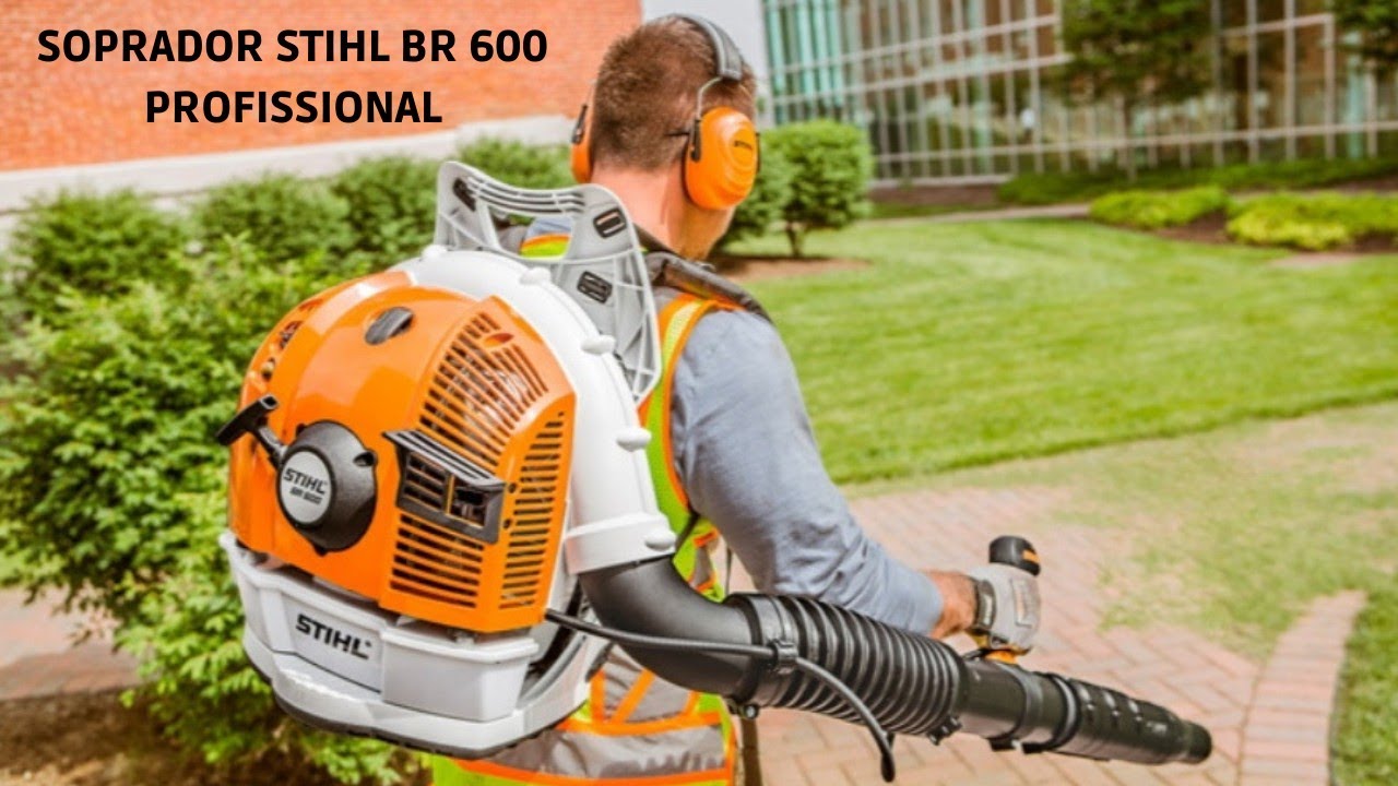 Soprador Stihl BR 600 - Ideal para Fazendas e Sítios