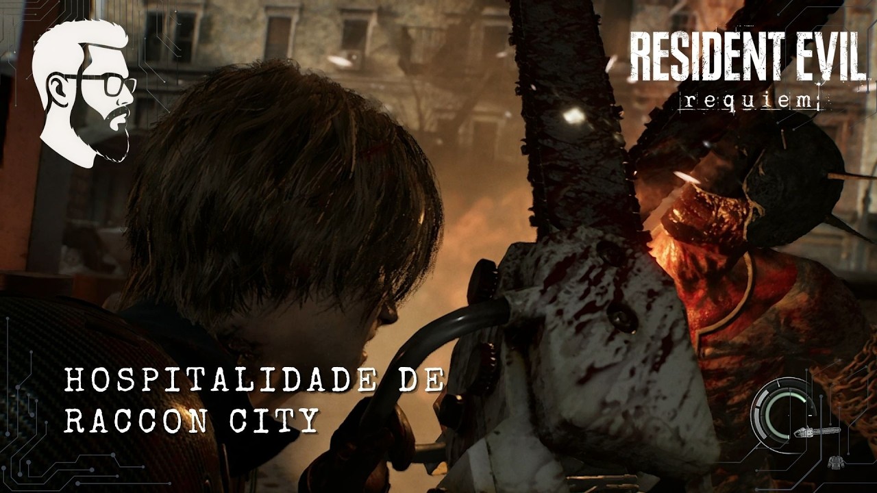 Resident Evil Requiem - 12 - Hospitalidade de Raccon City