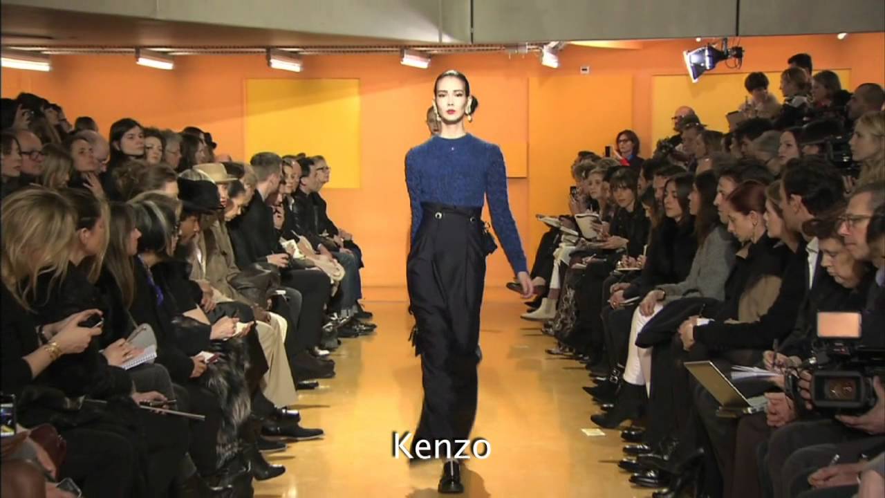 Tendance Pr&ecirc;t-&agrave;-Porter Paris Le Pull fait son show Automne/Hiver 2012/2013