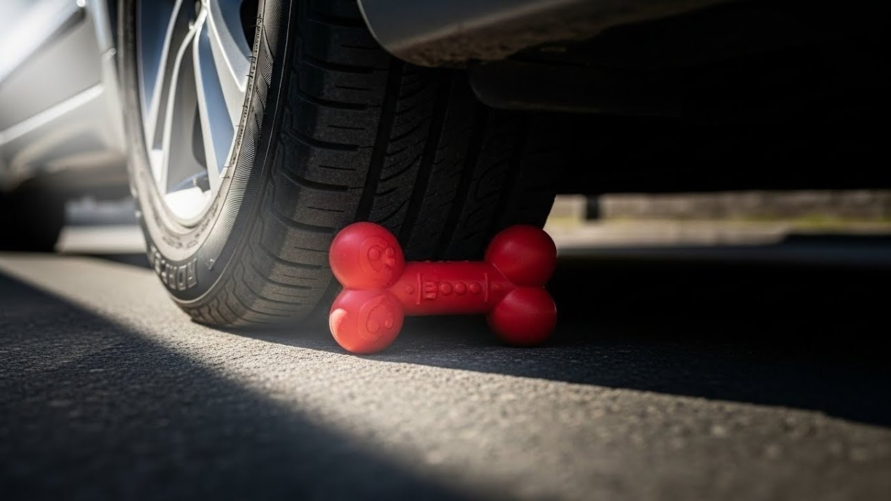 HEART STOPPING CAR TIRE CRUSH | SNAKE