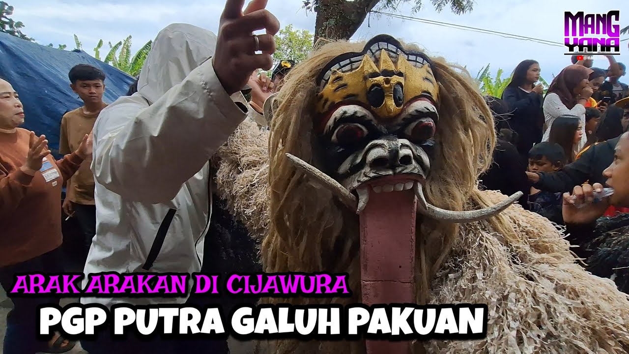 Arak arakan di cijawura ls.kuda lumping PGP