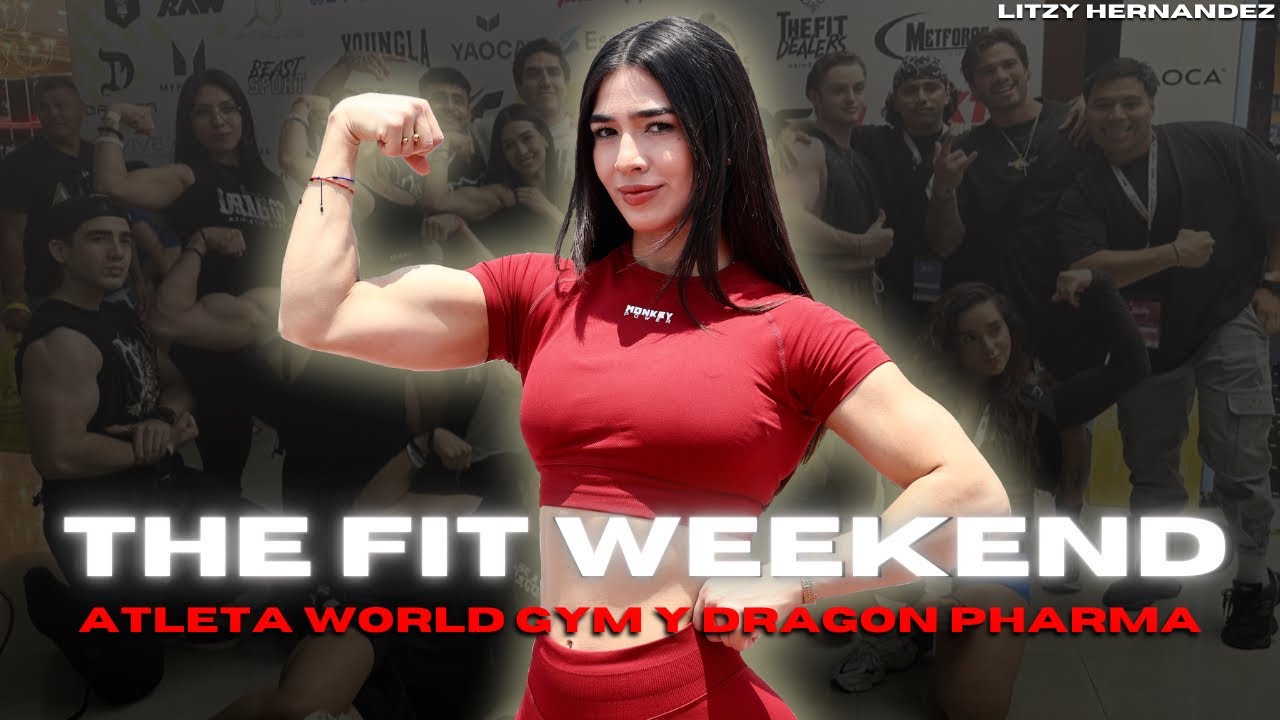 The fit weekend 2025/ Atleta DRAGON PHARMA y WORLD GYM