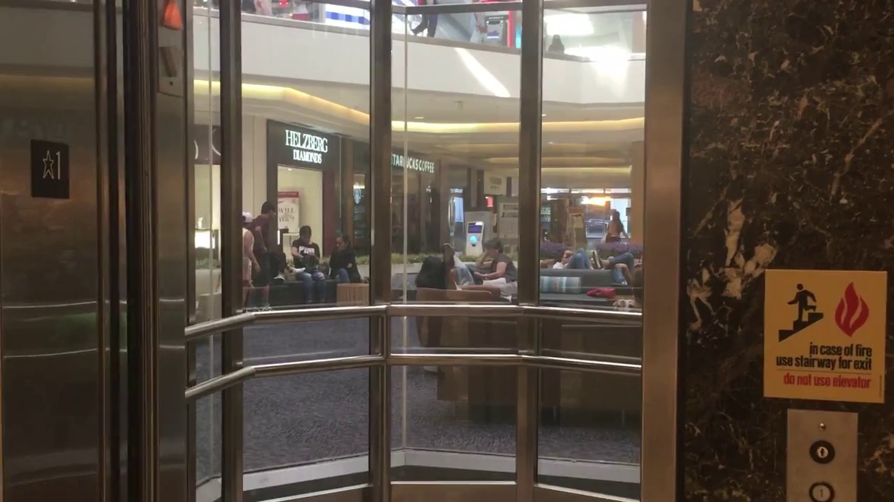 Dover Hydraulic Elevator at Sunvalley Mall.