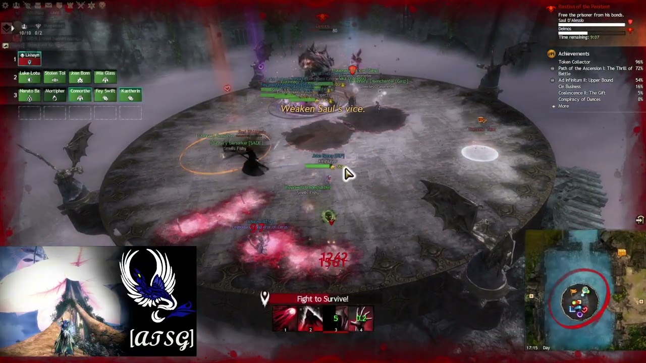 GW2 - Deimos - Chrono HK PoV