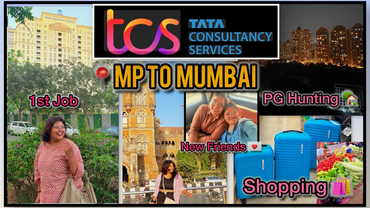 Got My TCS Joining letter 📩 | Moving to 📍Mumbai for my 1 Job 🥺 | 🧳Packing  + 🛍️Shopping  #tcs #tata 