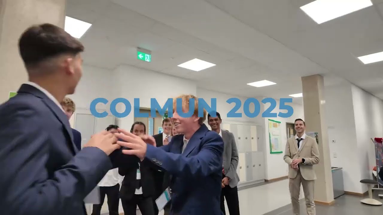 COLMUN 2025 - COLOGNE INTERNATIONAL SCHOOL