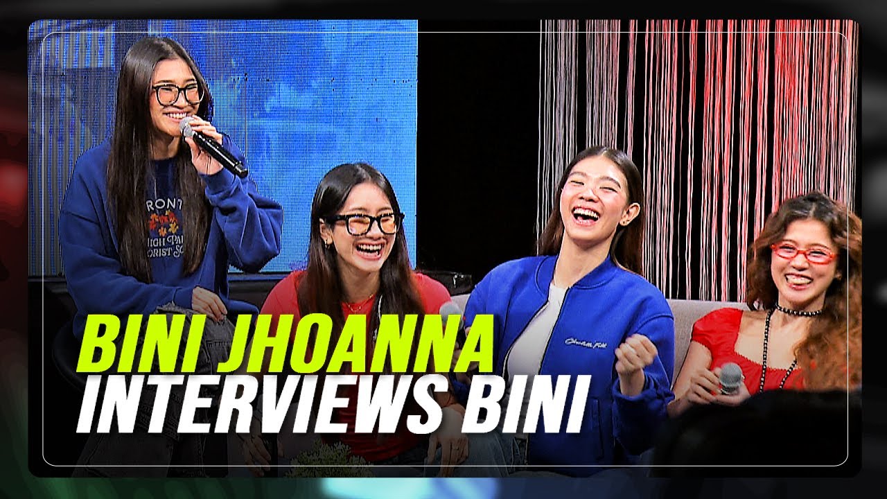 Jhoanna Robles takes on hosting duties, interviews BINI for donation drive