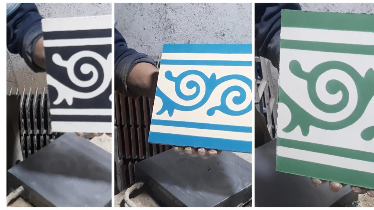 la meilleure fa&ccedil;on de faire des carreaux ciment