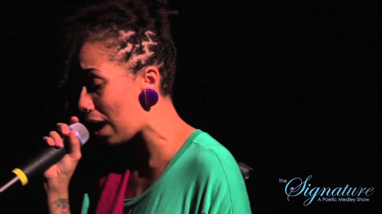 Sunni Patterson @ The Signature: A Poetic Medley Show