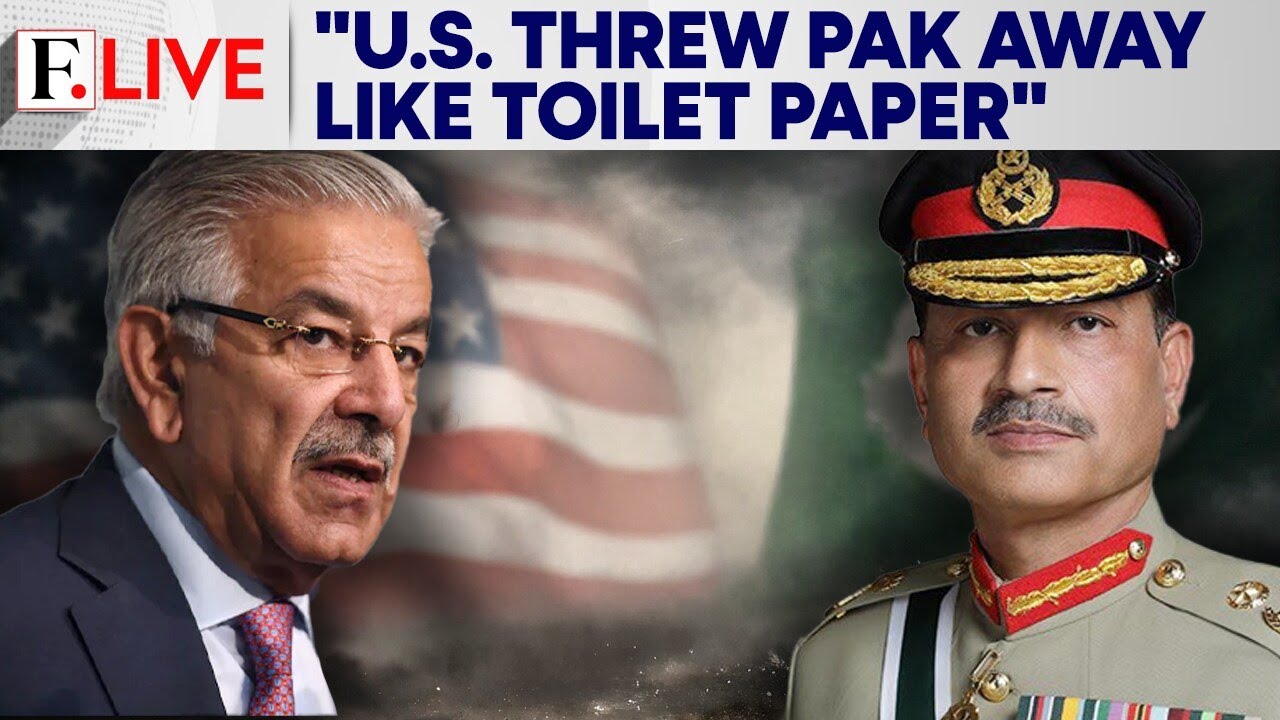 Khawaja Asif Says Pakistan Was Treated 