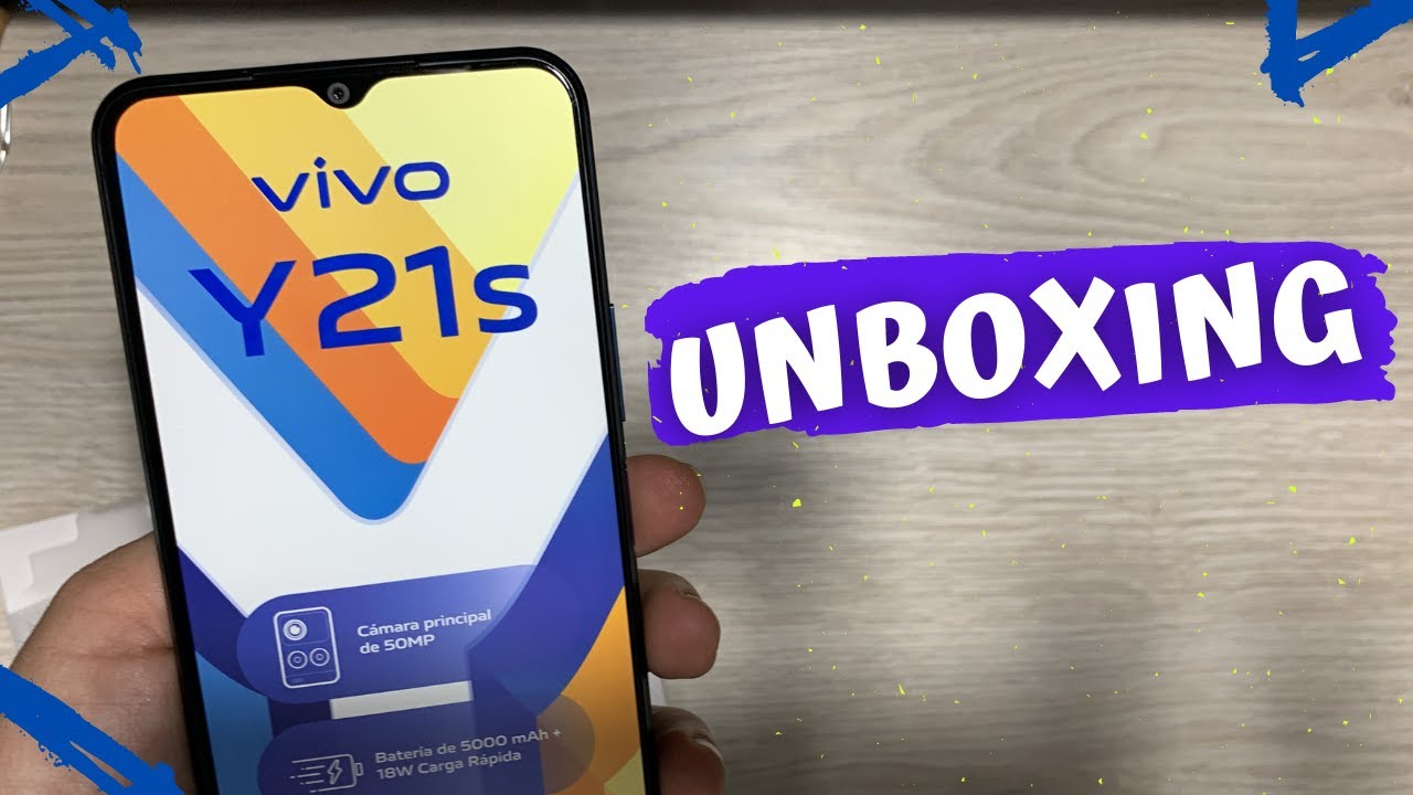 vivo Y21S [UNBOXING y Primeras IMPRESIONES]  👉