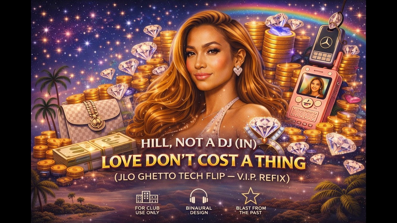 HILL, NOT A DJ (IN) - LOVE DON'T COST A THING'  (JLO' GHETTO TECH V.I.P REFIX)