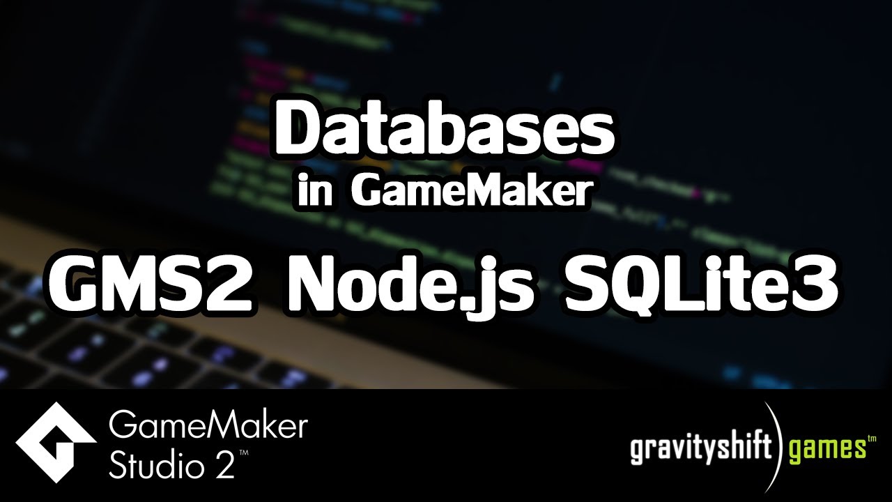 GameMaker Studio 2 Databases - Part 7 - Starting a New Game