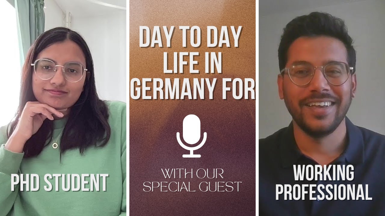 Аспирант против работающего специалиста: повседневная жизнь в Германии