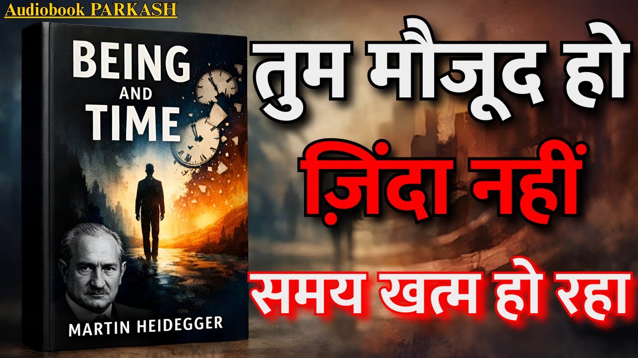 तुम ज़िंदा नहीं हो | Being and Time – Martin Heidegger (Audiobook Summary Hindi)