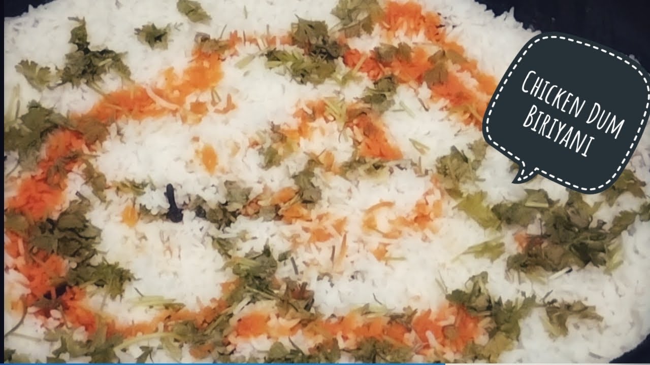 Homemade Chicken Biryani | My Special Recipe | Full Flavor 😋