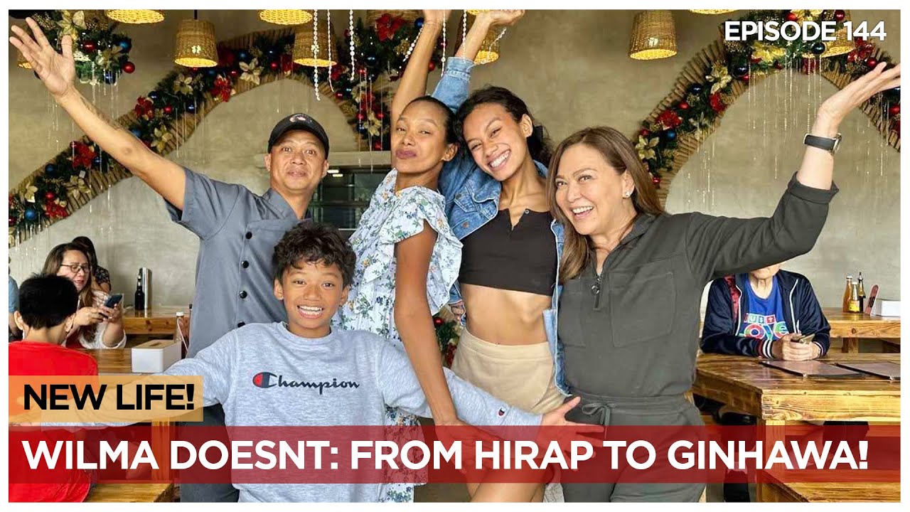 TAGAYTAY RESTO TOUR! How WILMA DOESNT Changed Her Life! | Karen Davila Ep144