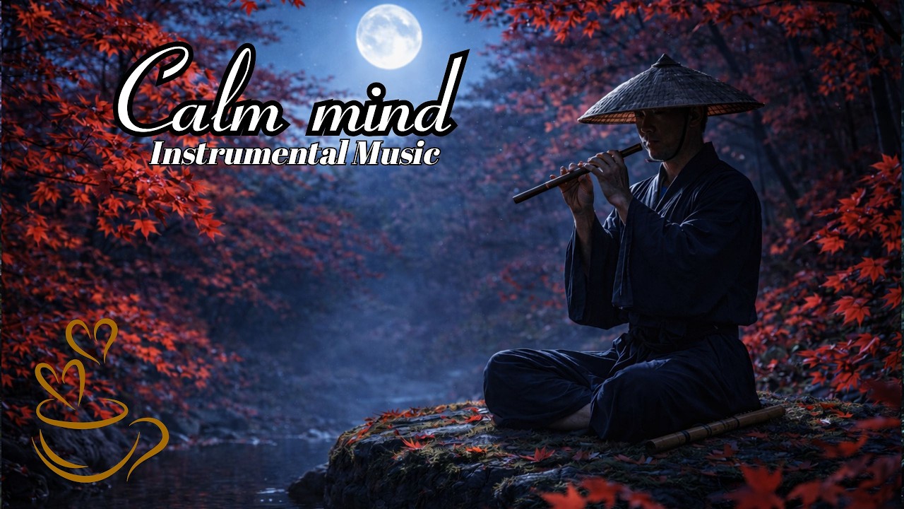 Peaceful Flute After a Long Day | Melancholic Calm Music for Deep Relaxation II VibeFlow Zen