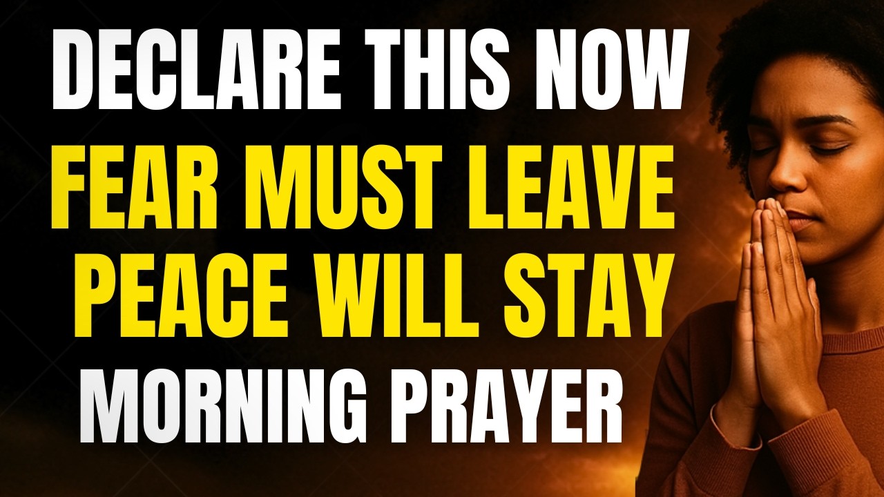 Powerful Morning Prayer for Strength & Protection  Speak God’s Promises Today