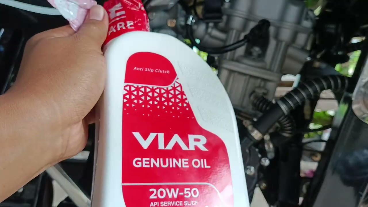 Ganti Oli Mesin Viar Karya Roda 3