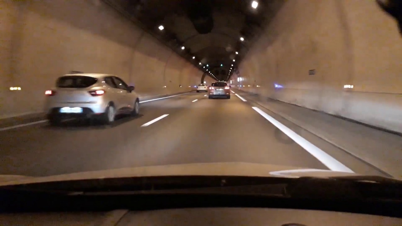 M&eacute;gane 2 rs Tunnel de la Grand'Mare Rouen