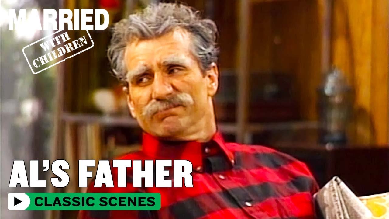 Al's Dead Father Gives Him A Holy Mission | Married With Children