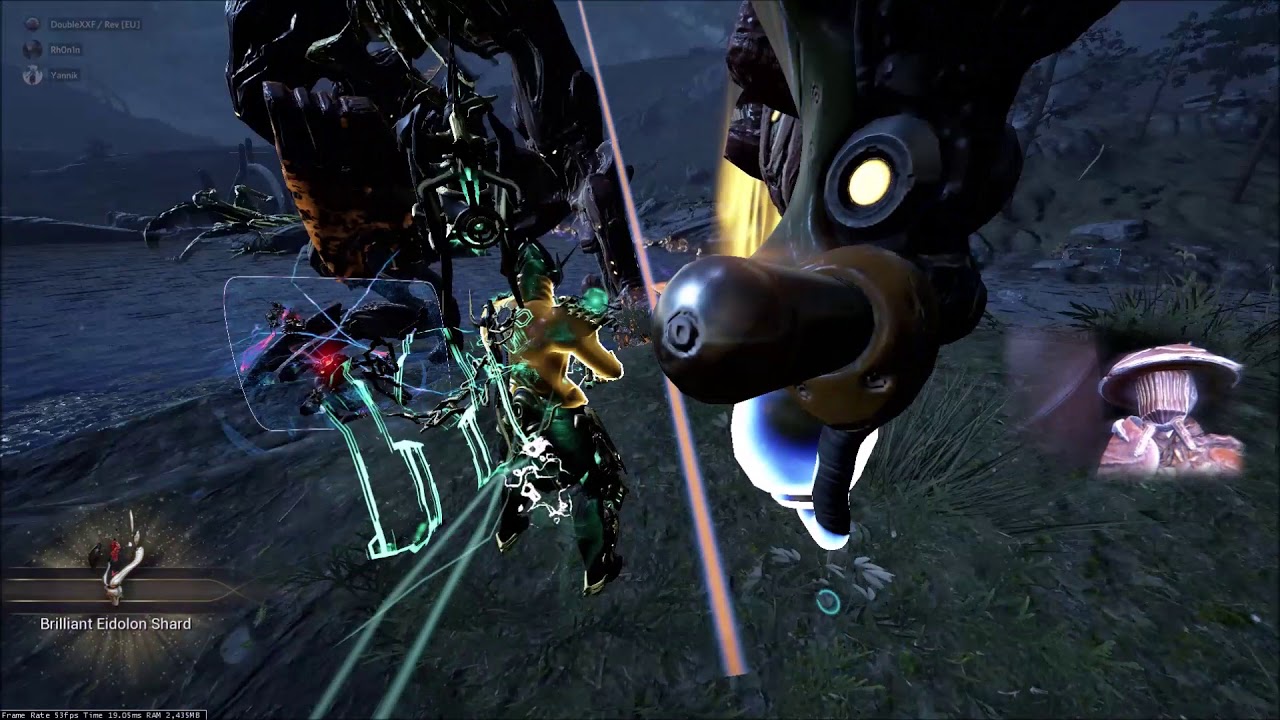 Steel Path Hard Mode Eidolons 6x3 DPS POV