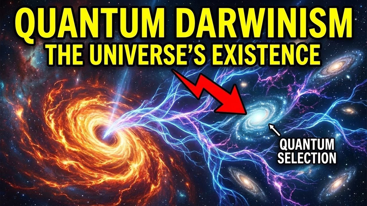 Why the Universe Exists: The Terrifying Power of Quantum Darwinism | Quantum Space