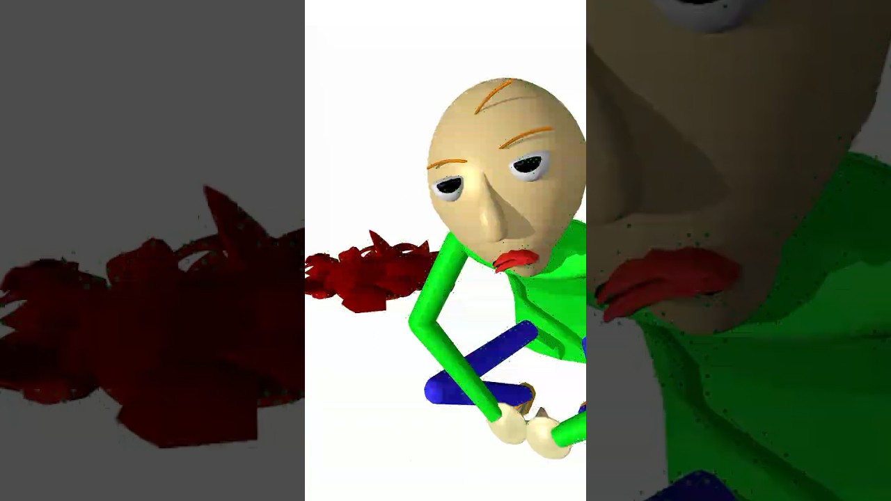 Обратите внимание на преемственность?? #3 (Новая ваза Балди) #baldisbasics #baldi #pghlfilms #mem...
