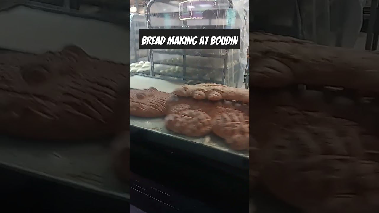 Boudin in San Francisco! 