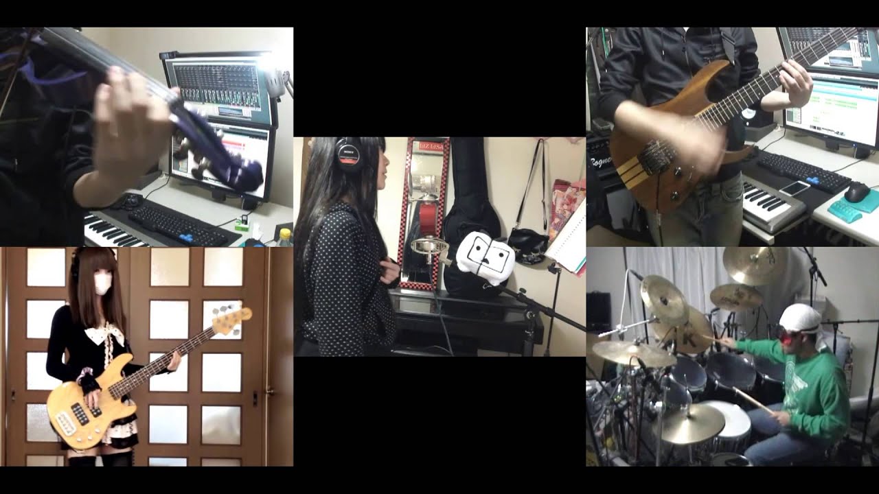 [HD]DATE A LIVE OP [DATE A LIVE] Band cover