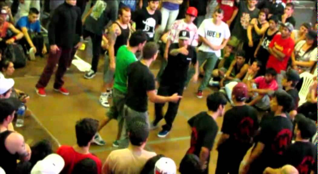 Knock Out Battle Round 6 - BBOY Pendejo vs BBOY Teknyc