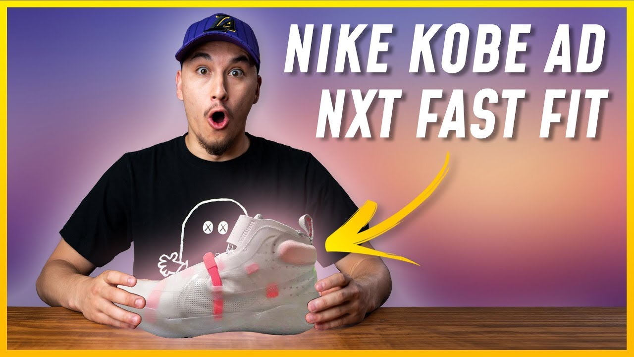 Nike Kobe AD NXT FastFit Review/First Impressions
