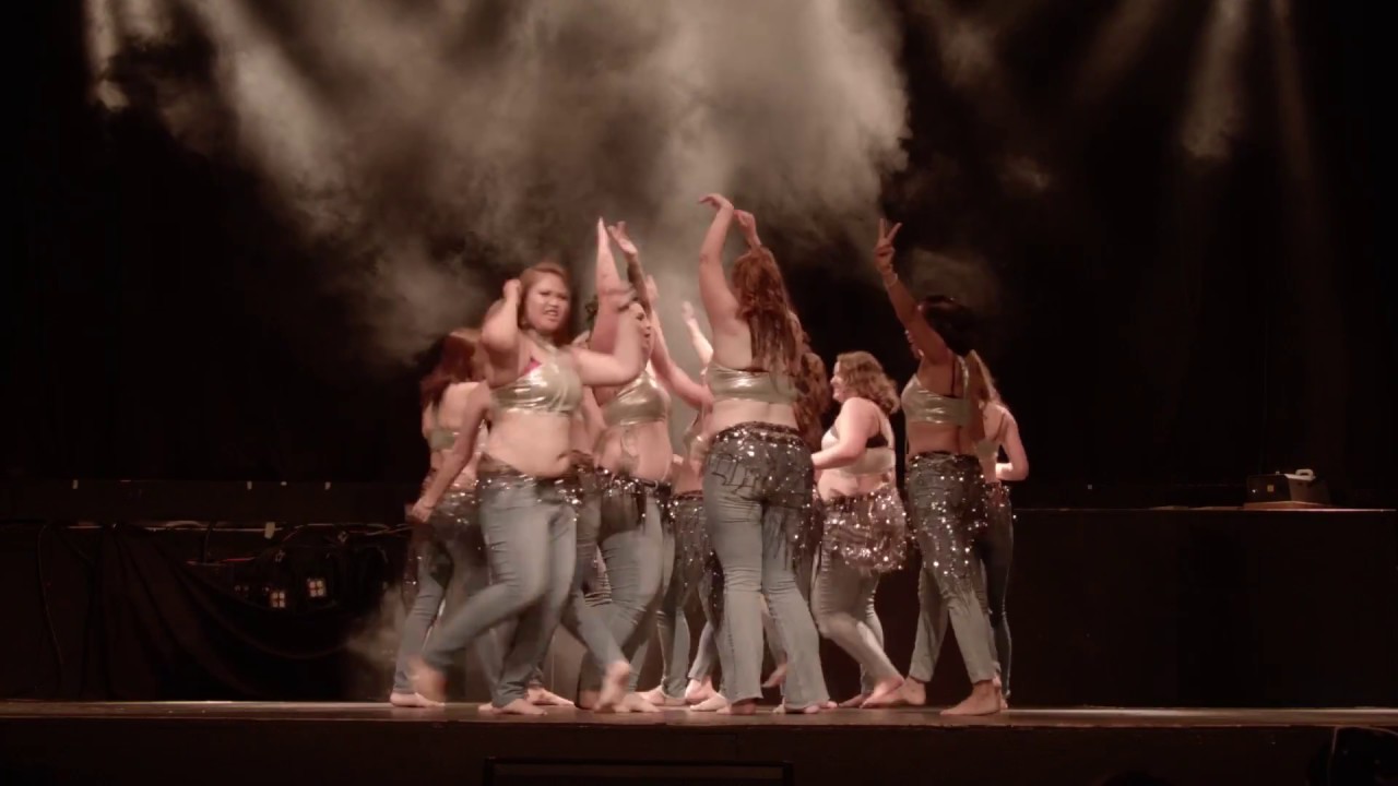 MPCC Beginner Bellydance - Maharagan Shaabi at Ya Helwa 2017