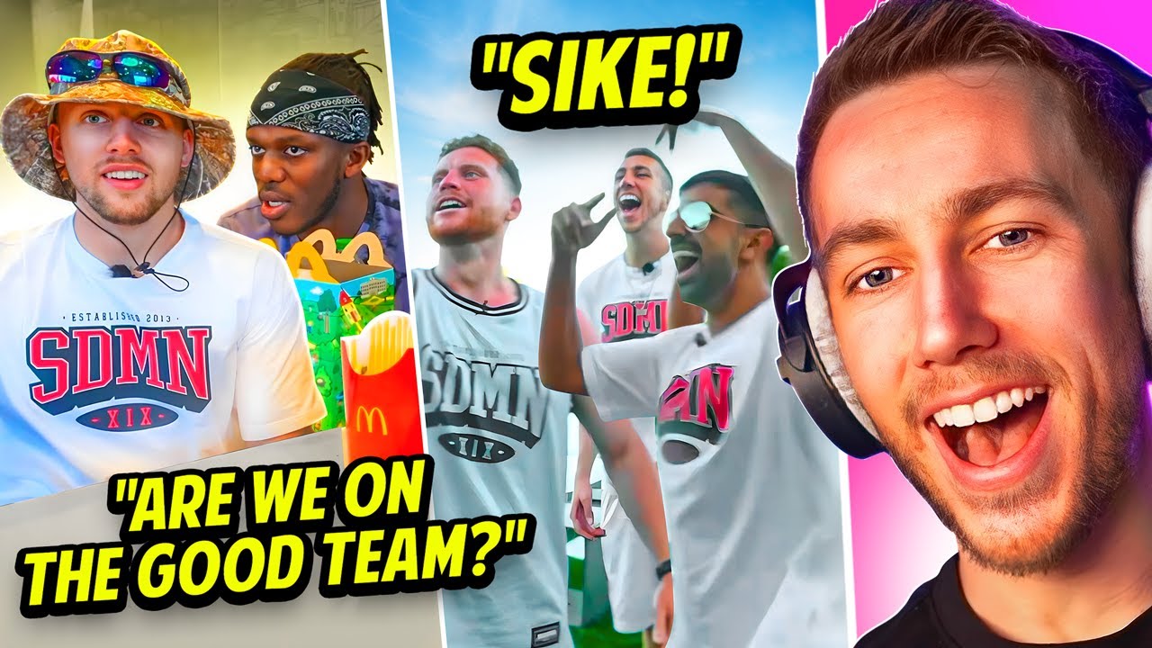 THE BEST SIDEMEN ABROAD MOMENTS!