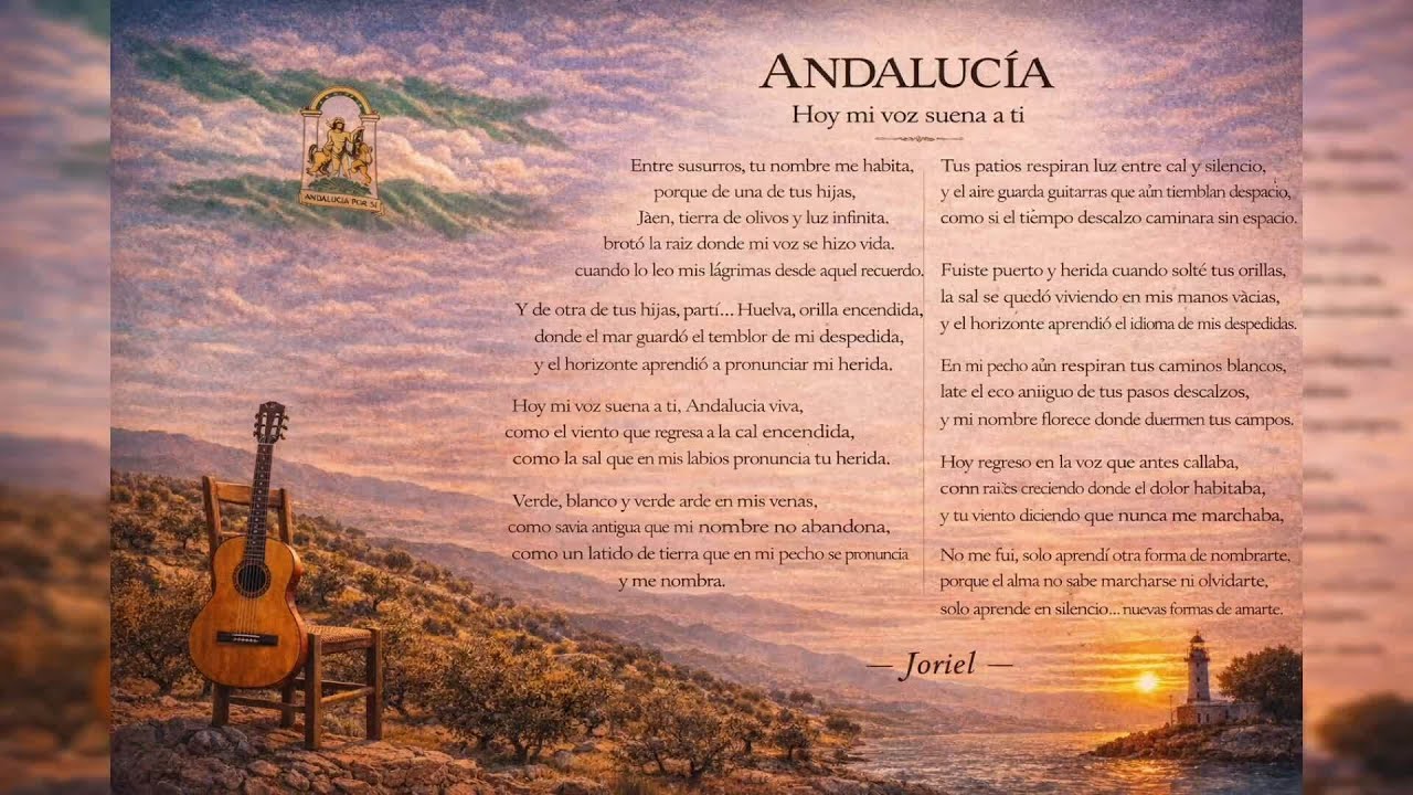 ANDALUCÍA — Hoy mi Voz Suena a Ti