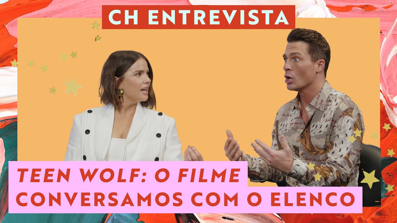 Shelley Hennig e Colton Haynes revelam o que diriam para seus personagens em Teen Wolf