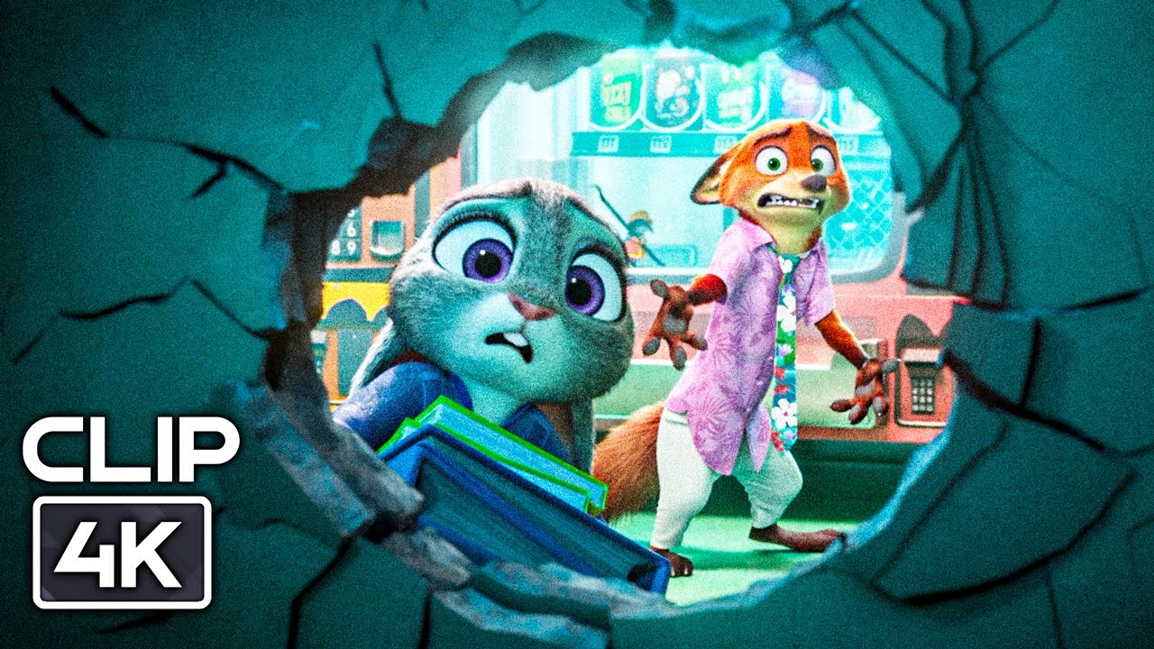 Dream Team - ZOOTOPIA 2 (2025) Movie Clip | Jason Bateman
